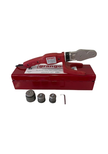 Grangos Grmk09-set 750w Profesyonel Plastik Boru Kaynak Makinesi Setli