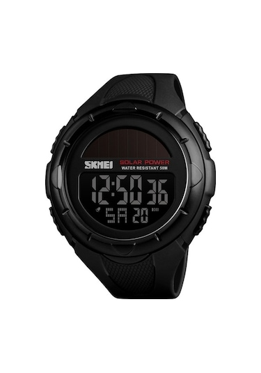 Trendooze Skmei 1405 Solar 50 M Dalış Spor Erkek Kol Saati 001 Nk Altın