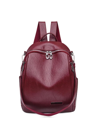 Moda Bayan 3'ü 1 Arada Sırt Çantası Omuz Çantası Sırt Çantası Akademi Kitap Çantası Kadın Okul Çantası Preppy Stil Büyük Klasik Seyahat Sırt Çantası Green Yeşil