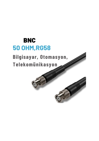 Irenıs 50 Cm 50 Ohm Bnc Kablo