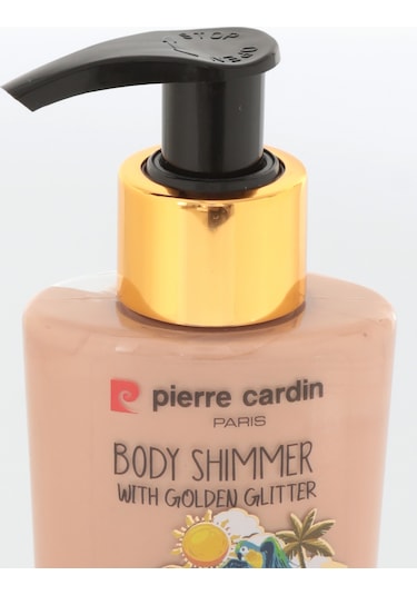 Pierre Cardin Body Shimmer With Golden Glitter-altın Işıltılı Vücut Parlatıcısı-125 Ml