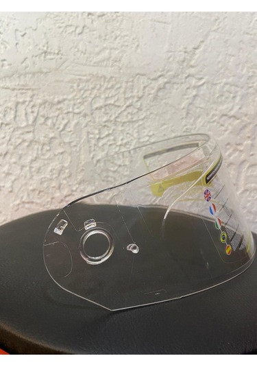 Mts M-966 Kask Camı Şeffaf Yedek