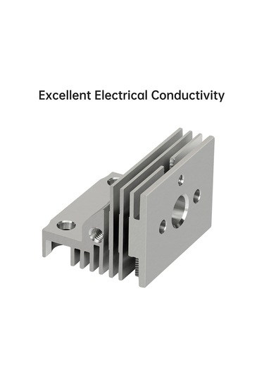 Singree Crealıty K1/k1 Max Uyumlu 3d Yazıcı Ekstruder Isı Sonu Soğutucu, Alüminyum Alloy Soğutma Bloku, Bağımsız Nozzle İçin Uygun