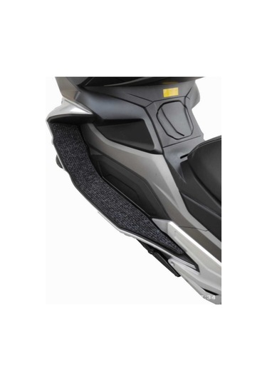 Motosiklet Aksesuar Koruyucu Paspas Falcon C Max 155 Uyumlu Siyah Kenar Overloklu