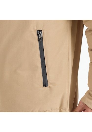 Slazenger BRELIS Erkek Mont &amp; Kaban Bej