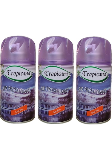 Air Freshener Oda Kokusu Garden Bahçe Koku Sprey 3 x 260 ML