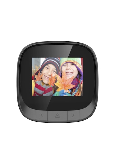 Akıllı Dijital Kapı Dürbünü Ve Zil Seti Sm-ınt-v24