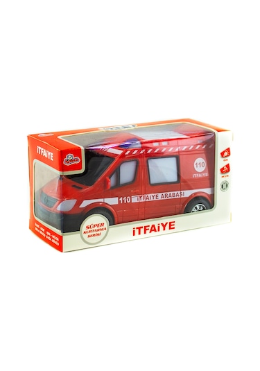 Oyuncak Itfaiye Işıklı Sesli