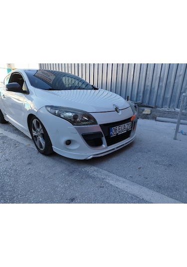 Renault Megane 3 Ön Tampon Eki Makyajlı Kasa Coupe