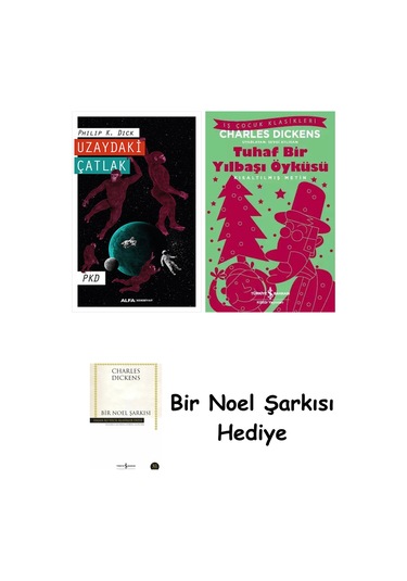 Uzaydaki Çatlak + Tuhaf Bir Yılbaşı Öyküsü + Bir Noel Şarkısı