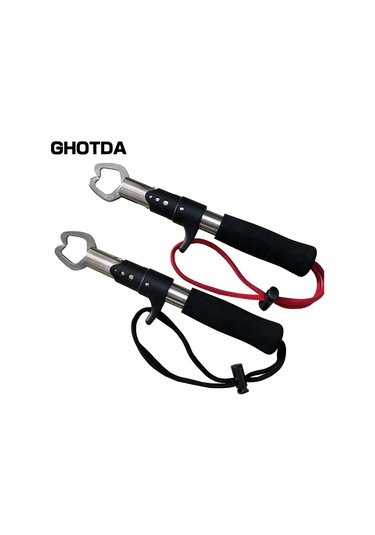 Balık Mücadele Balık Dudak Paslanmaz Çelik Kontrol Makas Snip Balıkçılık Kavrama Seti Makası Kerpeten Aksesuar Aracı Klip Kelepçe Kesici Pense