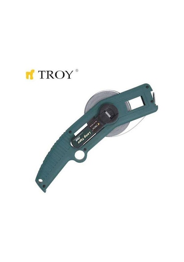 Troy 23142 İskandil Çelik Metre 20m. 13×0.18 MM
