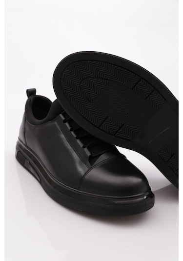 Dgn 2045 Erkek Düz Taban Sneaker 2045-2285-R1534 Siyah Dgn 2045 Erkek Düz Taban Sneaker 2045-2285-R1534 Siyah
