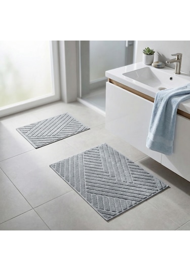 Elsim Home Asimetrik Paspas Seti Krem