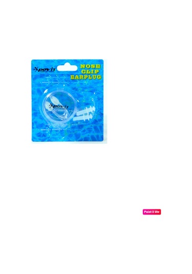 Avessa 3'lü Yetişkin Havuz Set GS3 Gözlük + Bone + Tıkaç Mavi Beyaz