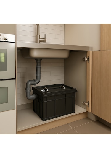 Grease-0600 0,60 Lt/sn Yağ Ayırıcı