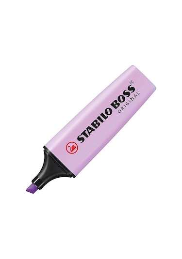 Stabilo Boss 70/155 Fosforlu Kalem Pastel Lila