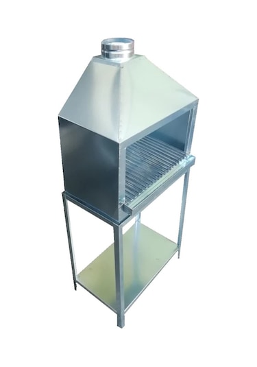 Lüks Davlumbazlı - Sehpalı Köfte Ocağı