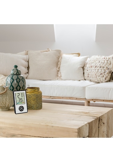 Tfa Kalibre Edilebilir Dijital Nem Ölçer Termometre