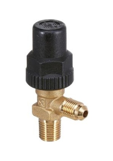 Castel 6110/23 1/4''-3/8'' Depo Vanası