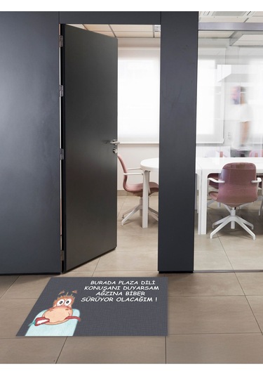 Plaza Dili İş Yeri Paspas Lovebug-t