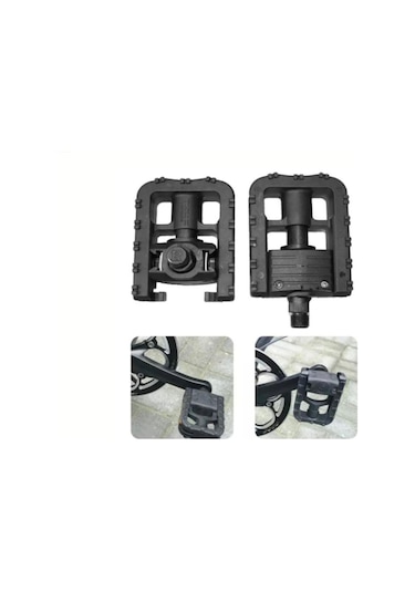 Katlanabilir Katlanır Bisiklet Pedalı
