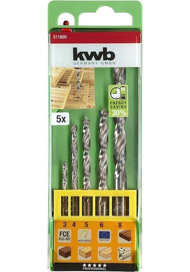 Kwb Ahşap Uç Seti 5 Parça - 49511900