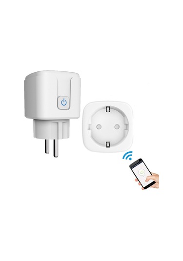 Tenfowee Akıllı Wifi Priz - Uzaktan Kontrol, Zamanlayıcı Ve Enerji İzleme İle 2200w Güç Tuya/smart Life Uyumlu