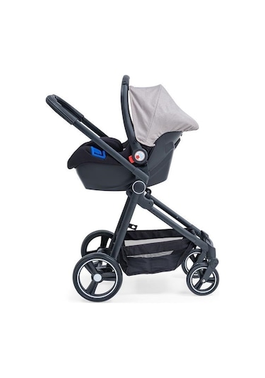 Baby2go 2044 Ultima Travel Sistem Bebek Arabası Siyah