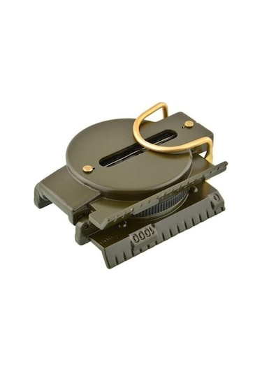 Profesyonel Alüminyum Askeri Pusula