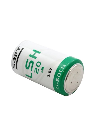 Saft LSH20 D Size 3.6 V Li-SOCI2 Lityum Pil