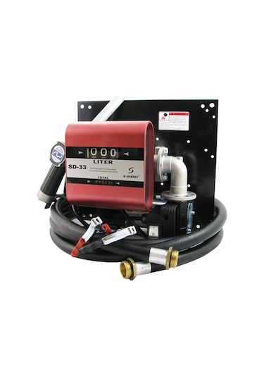 Adam Pumps Wall-tech 12 Volt Motorin Trasfer Kiti / 40 Lt
