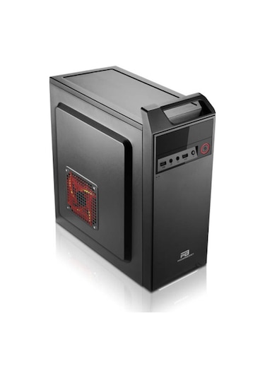 Powerboost VK-B003S 300W Shiny Atx Bilgisayar Kasası Siyah