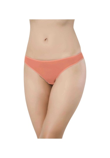 Alray 8 Adet Eko Set Likralı Kadın Slip Külot Pudra Beyaz Çok Renkli