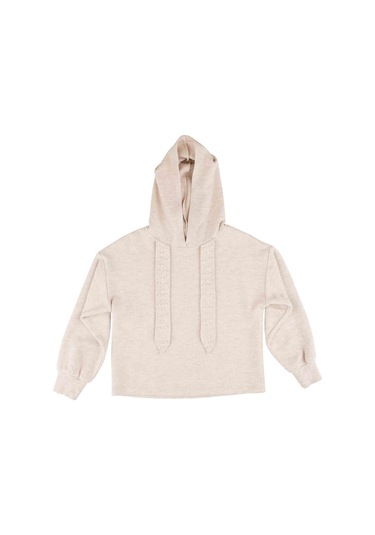 Bestkids Kız Çocuk Süs İpli Kapüşonlu Sweatshirt 001