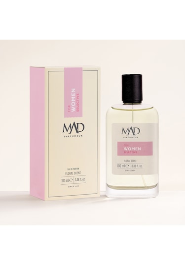 Mad C123 Selective Kadın Parfüm EDP 100 ML