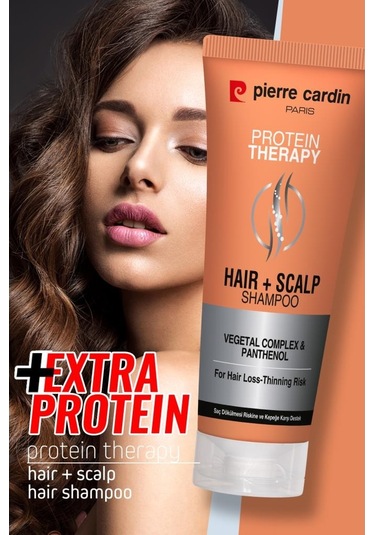 Pierre Cardin Protein Therapy Saç Dökülmesine Karşı Koruyucu Şampuan 200 ML