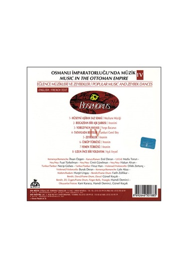 Osmanlı İmparatorluğunda Müzik - Eğlence Müzikleri Ve Zeybekler