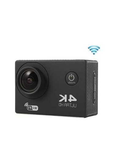 Prestigegoods F60 2.0 İnç 170 Derece Wifi Su Geçirmez Sport Action Camera Kamera Siyah Siyah