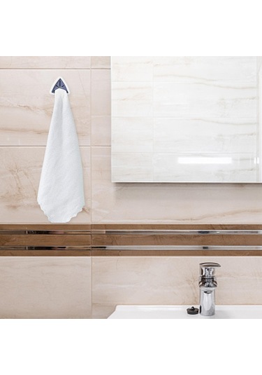 Suntek Ev Aksesuarı Beyaz Için Havlu Tutacağı Mutfak Havlu