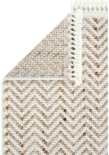 Cool Halı Olinda 1110 Taba Yolluk Bukle Yatak Odası Halısı Hol Koridor Halısı İskandinav Kesme Halı Taba