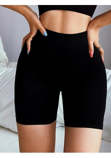 Mistirik Kadın 3 Bölge Etkili Paçalı Korse Siyah Renk Siyah