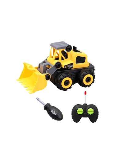 Tooko İlk İnşaat Aracım Uzaktan Kumandalı - Buldozer 81301 Sarı