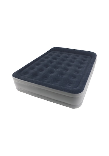 Outwell Superior Double W. Built-in Pump Premium İki Kişilik Şişme Yatak Çok Renkli