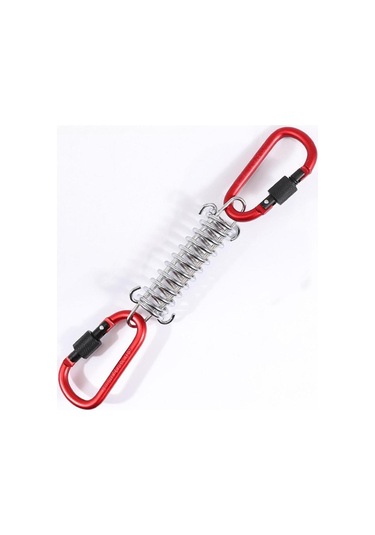 Dolıty Çadır Bahar Toka Ağır Düzenleyici Kırmızı Kırmızı