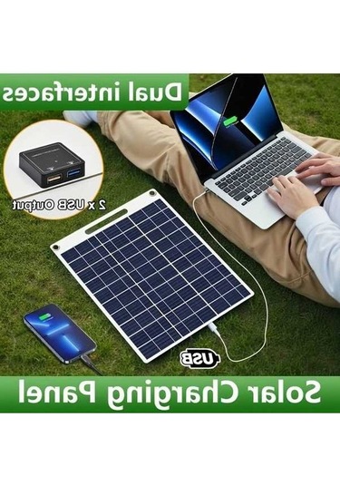 Besthome1 Dream011 10w Solürlü Usb Şarj Paneli, Taşınabilir Güneş Power Bank, Kamp Seyahat İçin Güç Kaynağı