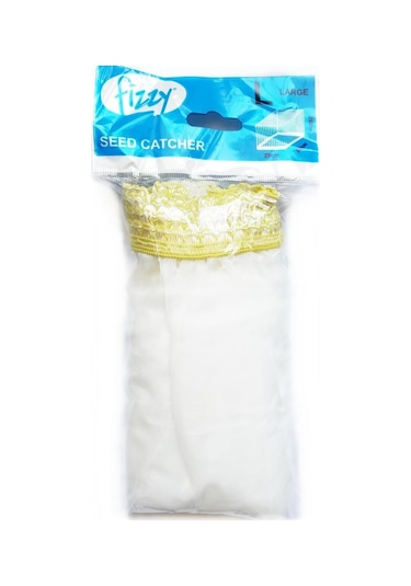 Fizzy Kuş Kafes Tülü 68 x 29 x 29 CM Sarı