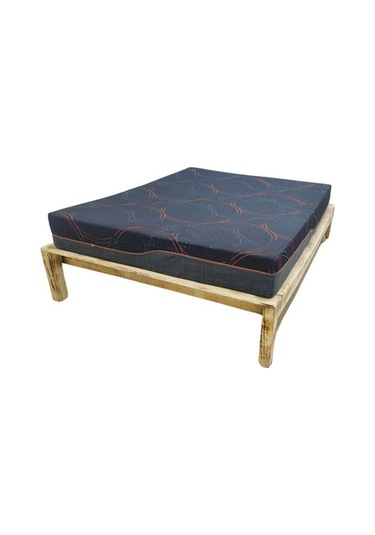 Zishtekstil Tek Kişilik Yıkanabilir Yatak Kılıflı Yaylı Ortopedik Yatak