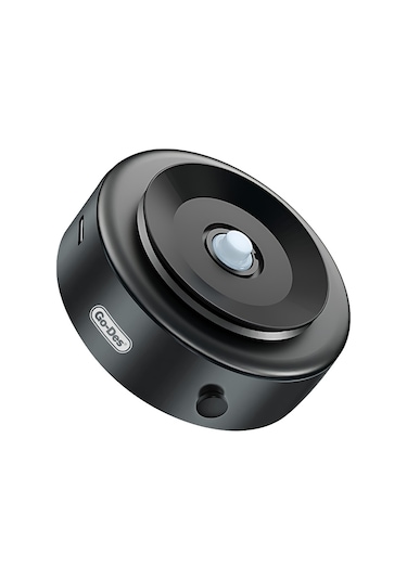 Go-des Gd-hd223 110mah 5v Type-c Portlu Elektirikli Vakum Özellikli Telefon Tutucu Siyah