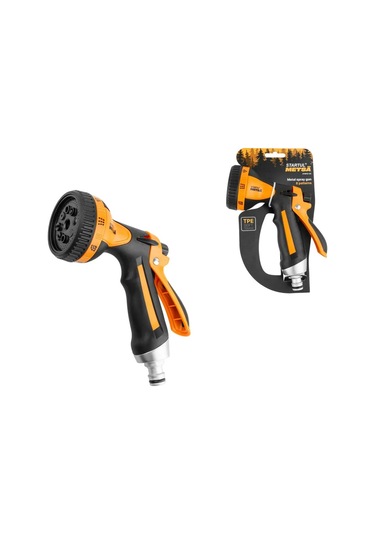 Startul 8 Pozisyonlu Bahçe Sulama Tabancası Metsa St6013-03 374195506